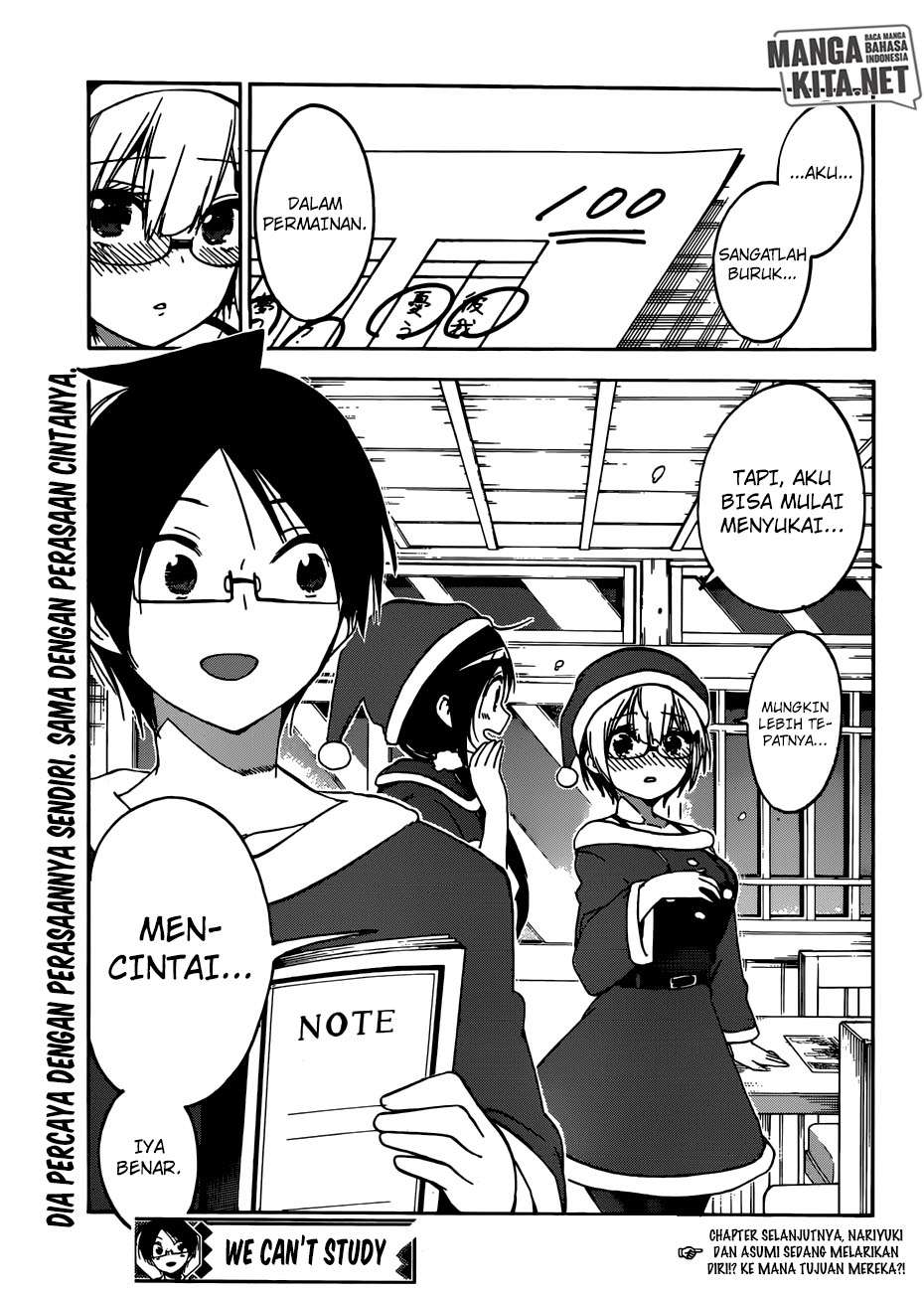 Bokutachi wa Benkyou ga Dekinai Chapter 117 Gambar 20
