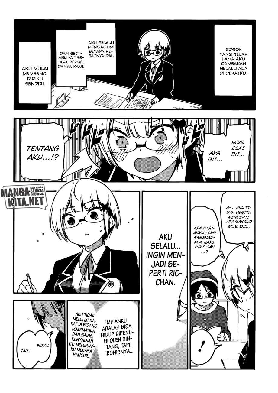 Bokutachi wa Benkyou ga Dekinai Chapter 117 Gambar 3