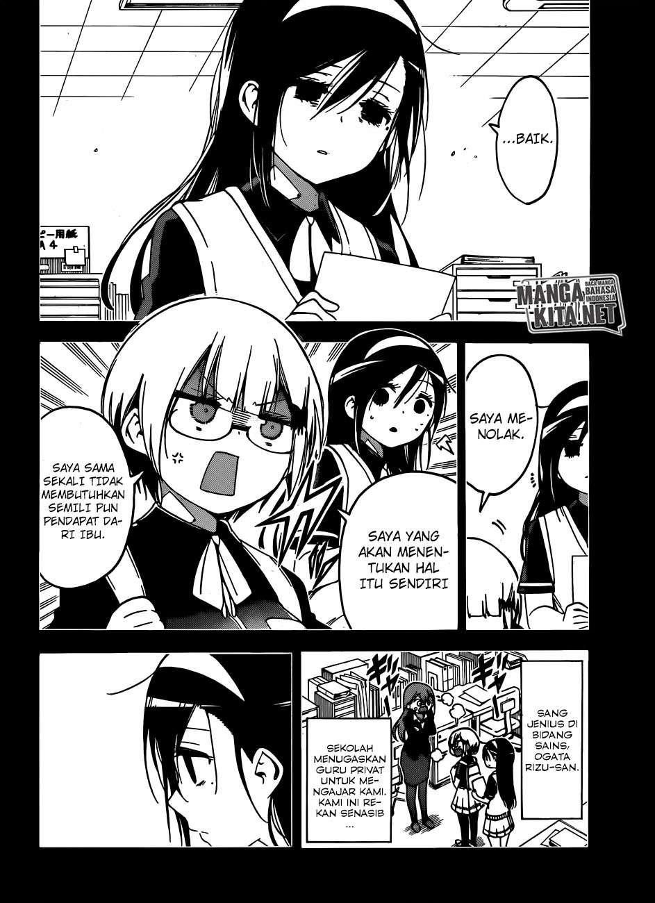 Bokutachi wa Benkyou ga Dekinai Chapter 117 Gambar 5
