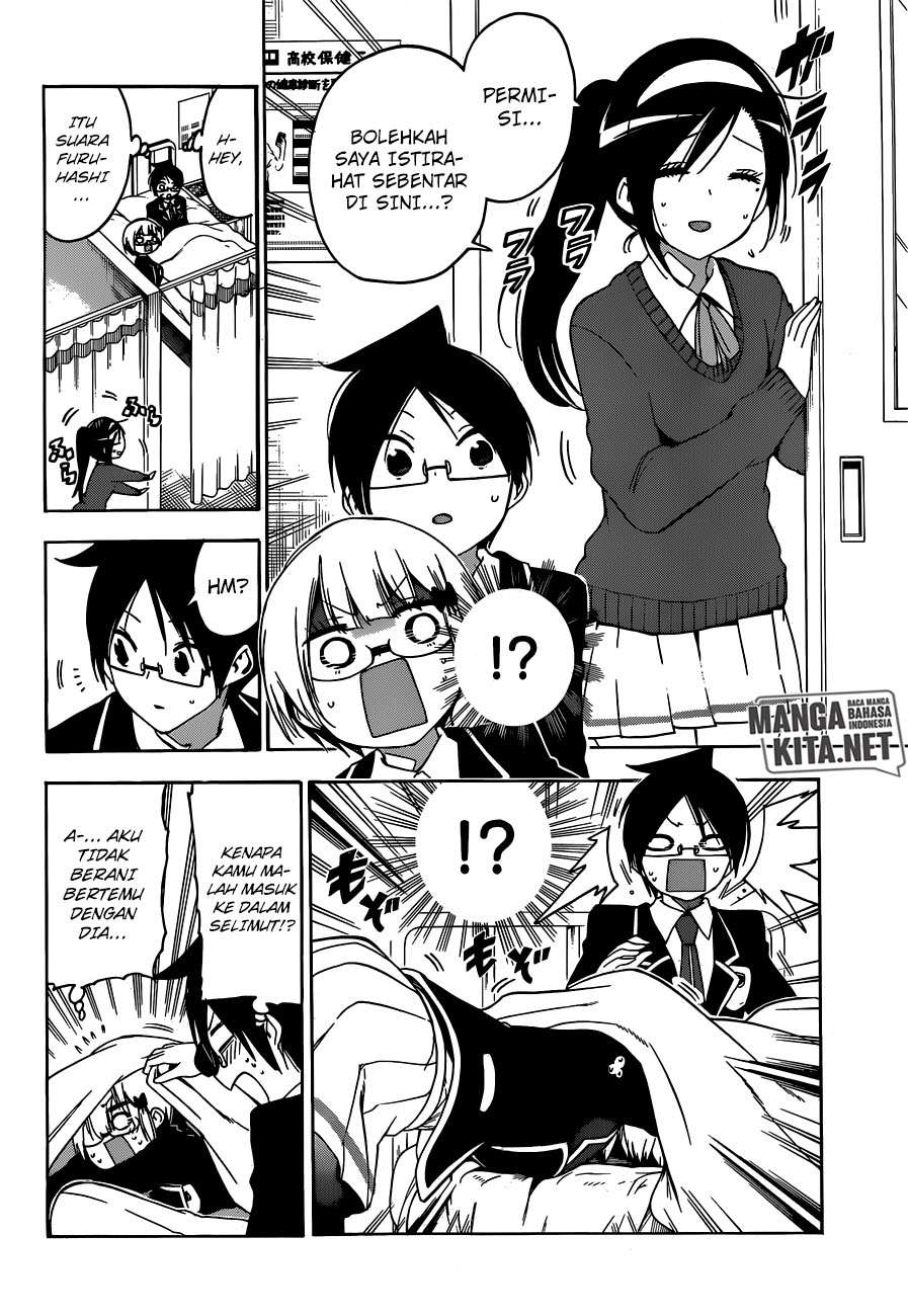 Bokutachi wa Benkyou ga Dekinai Chapter 116 Gambar 10
