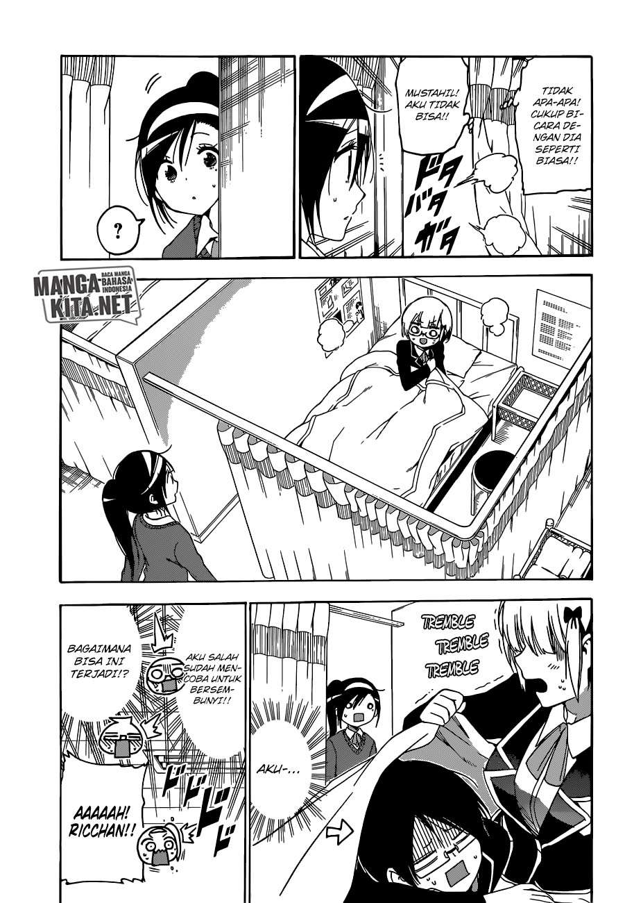 Bokutachi wa Benkyou ga Dekinai Chapter 116 Gambar 11