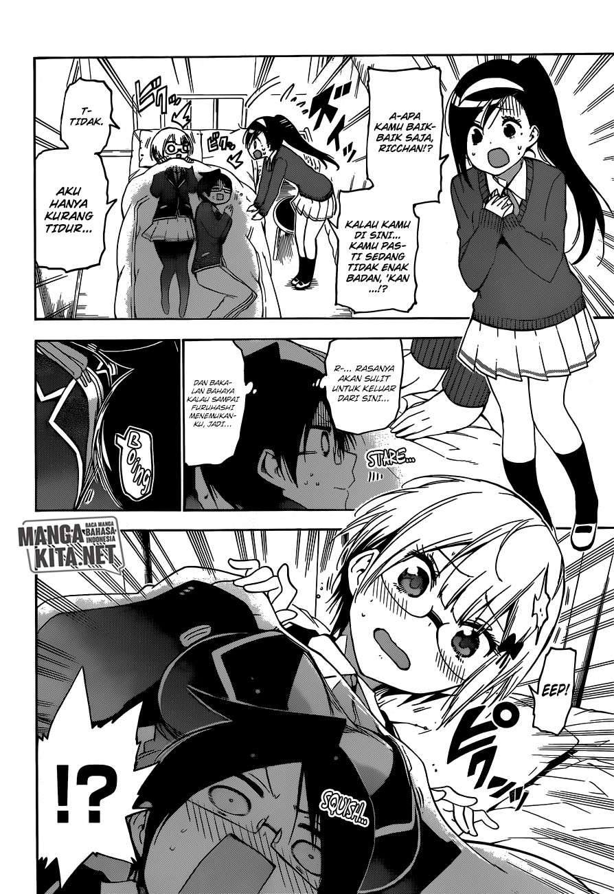 Bokutachi wa Benkyou ga Dekinai Chapter 116 Gambar 12