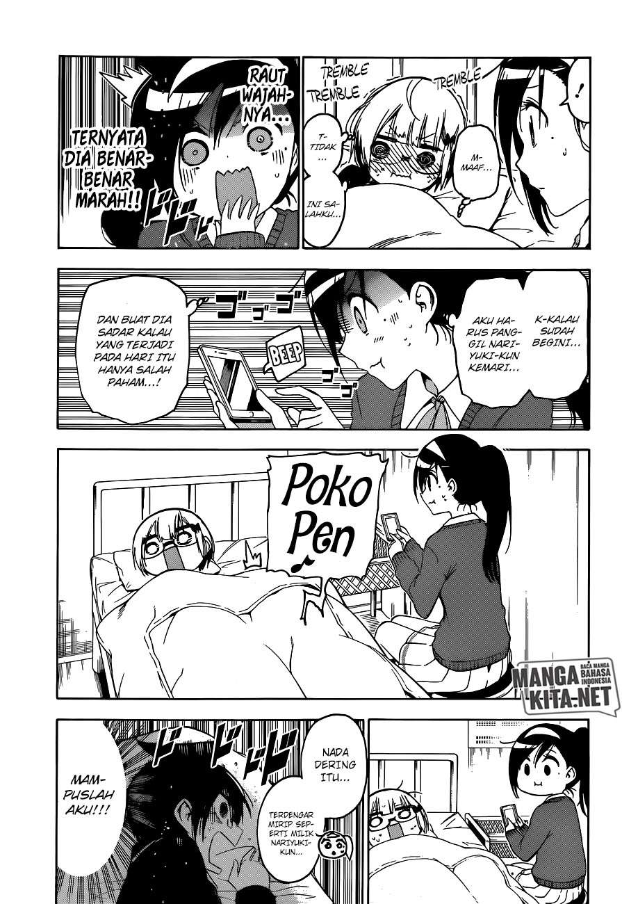 Bokutachi wa Benkyou ga Dekinai Chapter 116 Gambar 13