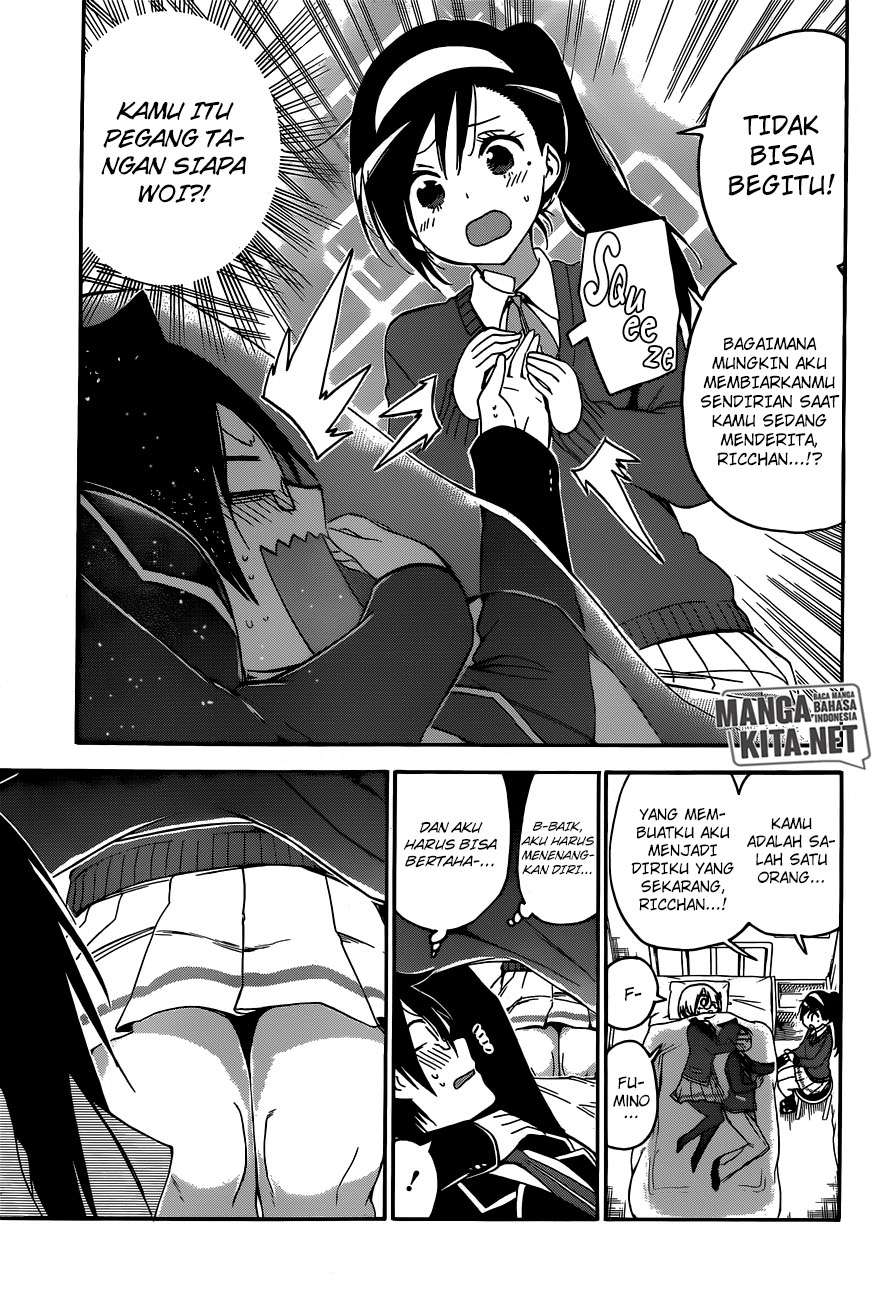 Bokutachi wa Benkyou ga Dekinai Chapter 116 Gambar 15