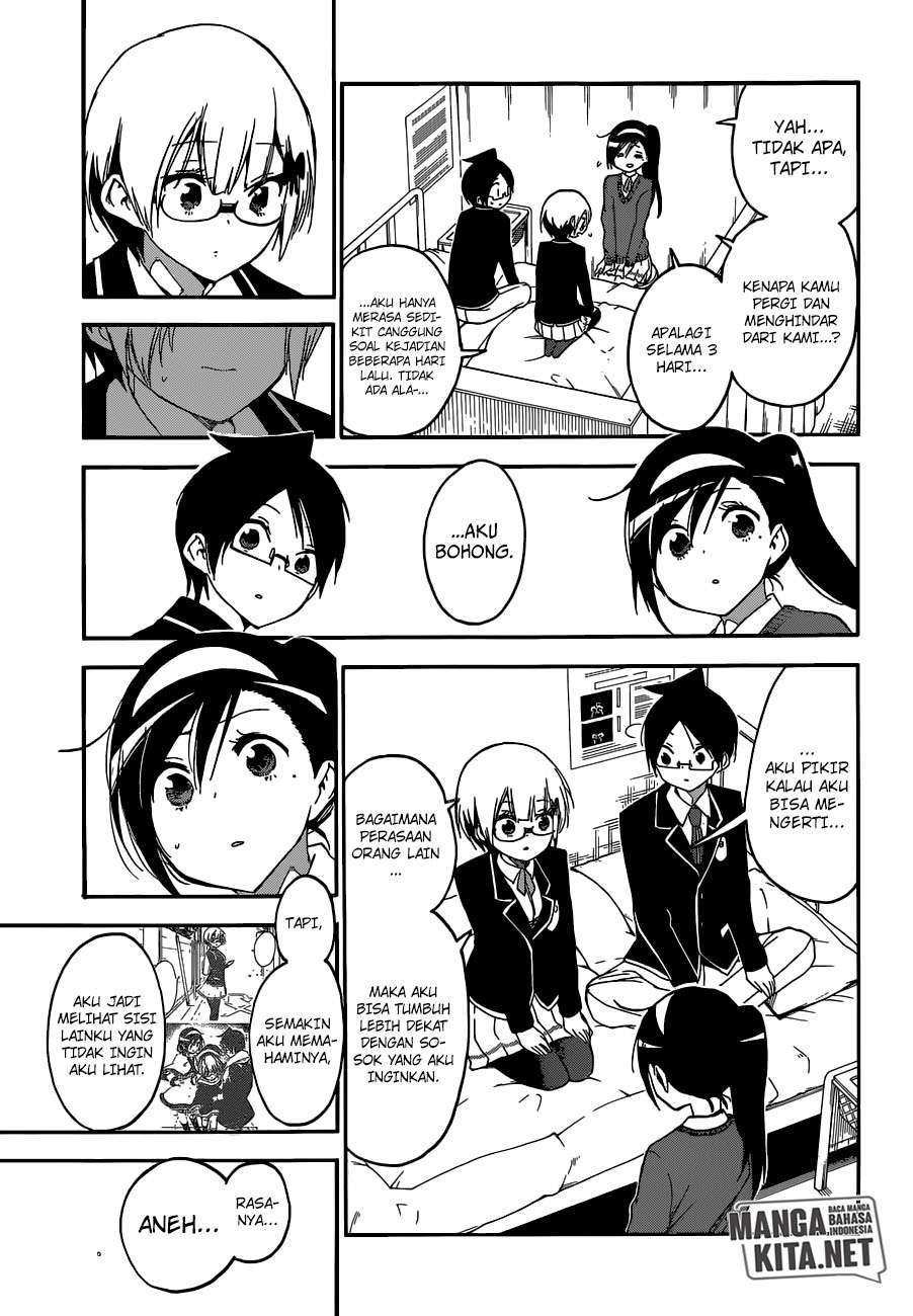 Bokutachi wa Benkyou ga Dekinai Chapter 116 Gambar 17