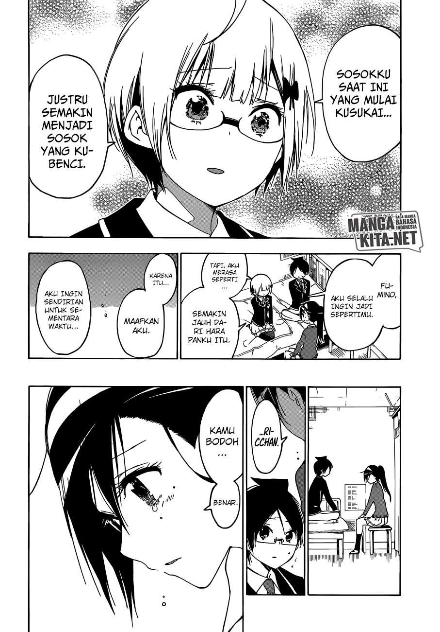Bokutachi wa Benkyou ga Dekinai Chapter 116 Gambar 18