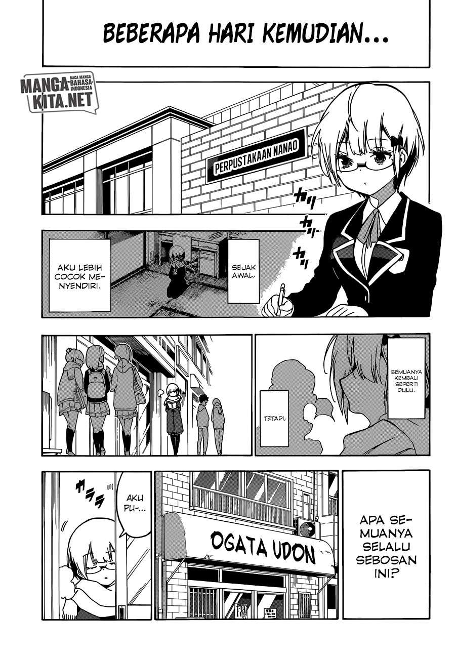 Bokutachi wa Benkyou ga Dekinai Chapter 116 Gambar 19