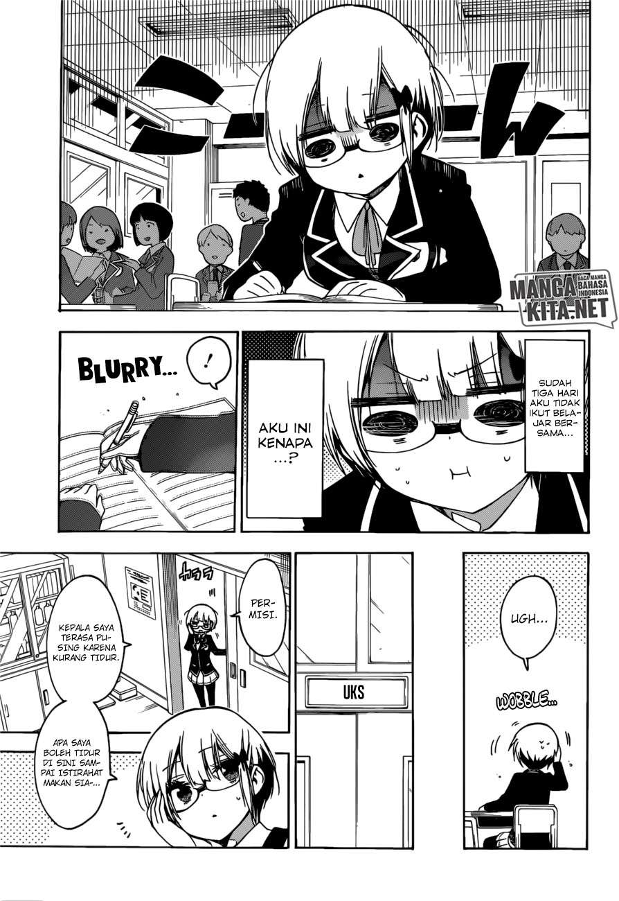Bokutachi wa Benkyou ga Dekinai Chapter 116 Gambar 5