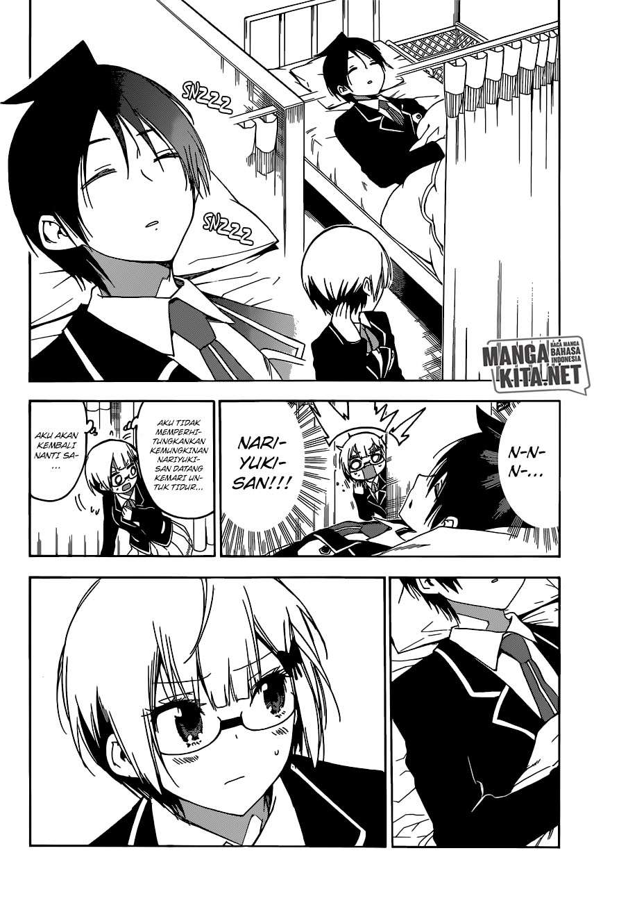 Bokutachi wa Benkyou ga Dekinai Chapter 116 Gambar 6