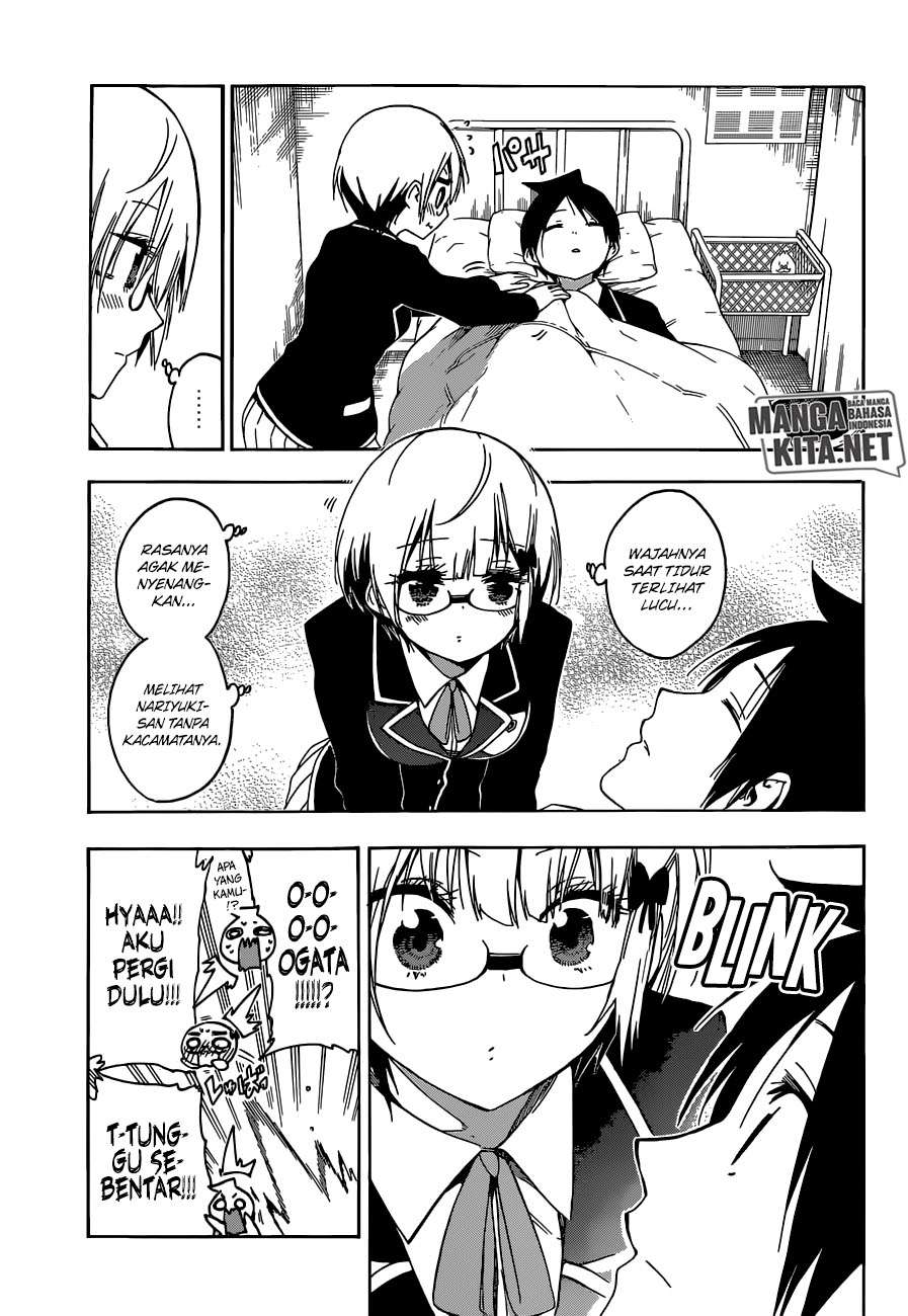 Bokutachi wa Benkyou ga Dekinai Chapter 116 Gambar 7