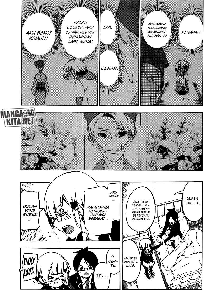 Bokutachi wa Benkyou ga Dekinai Chapter 116 Gambar 9