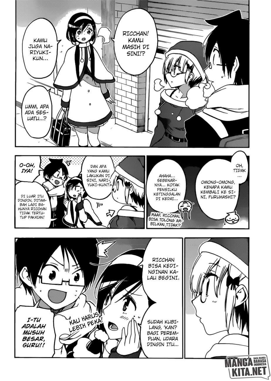 Bokutachi wa Benkyou ga Dekinai Chapter 115 Gambar 15