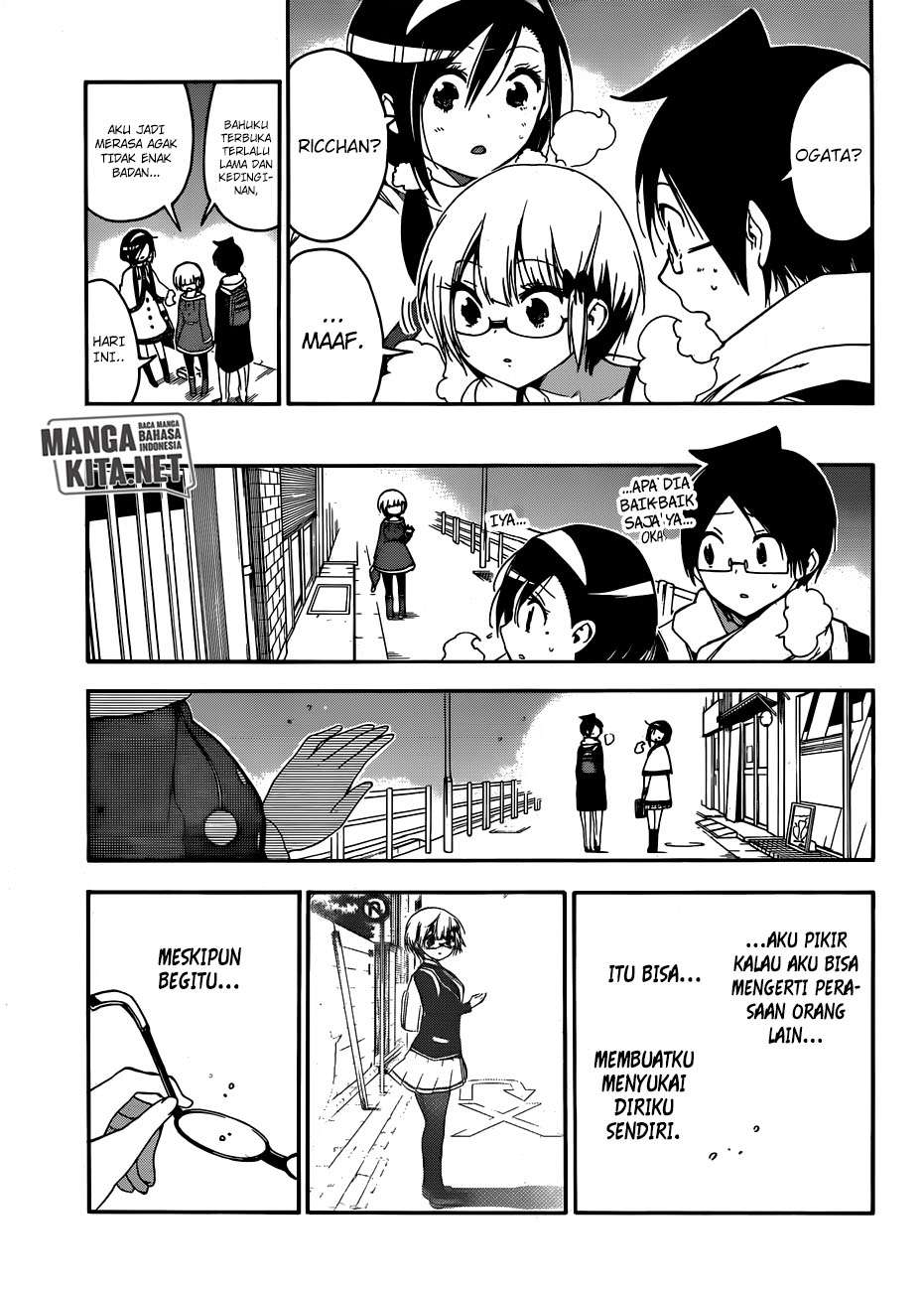 Bokutachi wa Benkyou ga Dekinai Chapter 115 Gambar 18