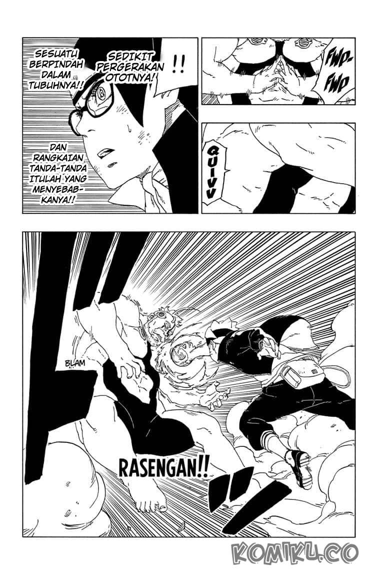 Boruto Chapter 42.2 Gambar 13