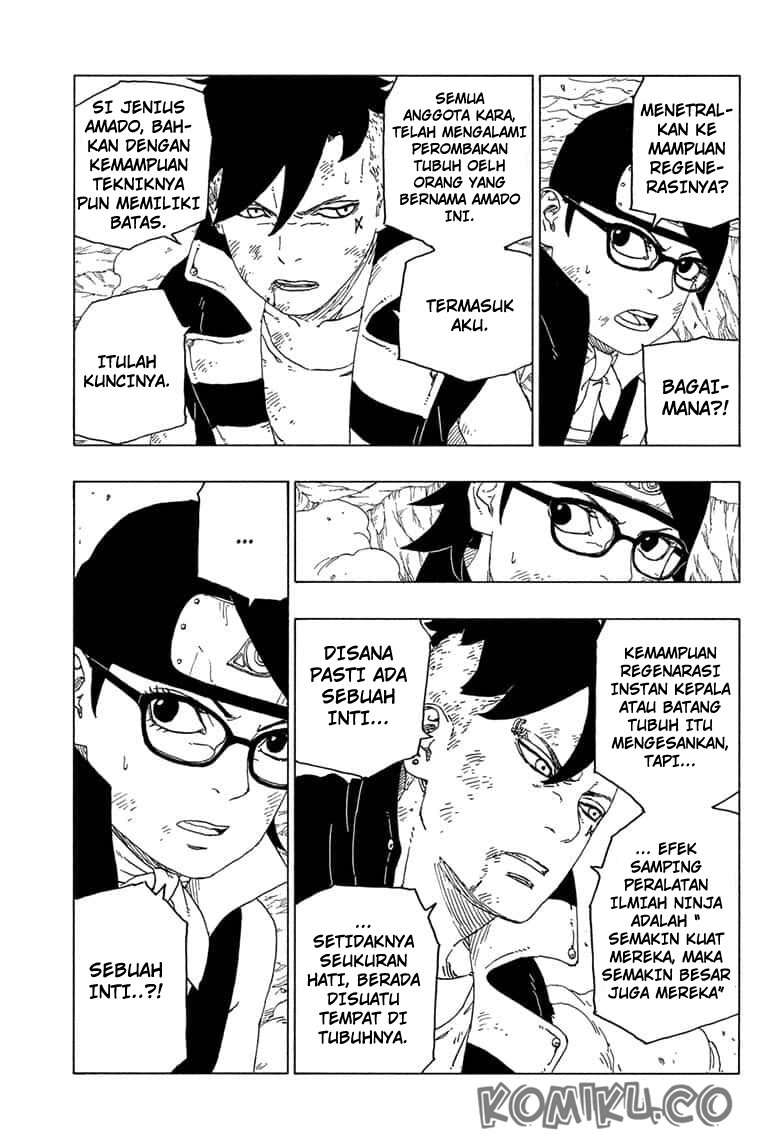 Boruto Chapter 42.2 Gambar 4
