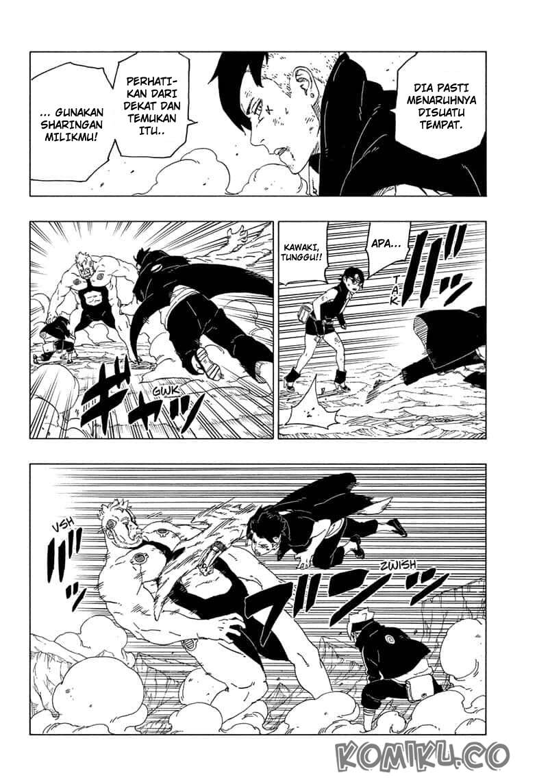 Boruto Chapter 42.2 Gambar 7