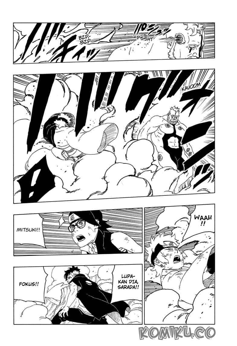 Boruto Chapter 42.2 Gambar 9