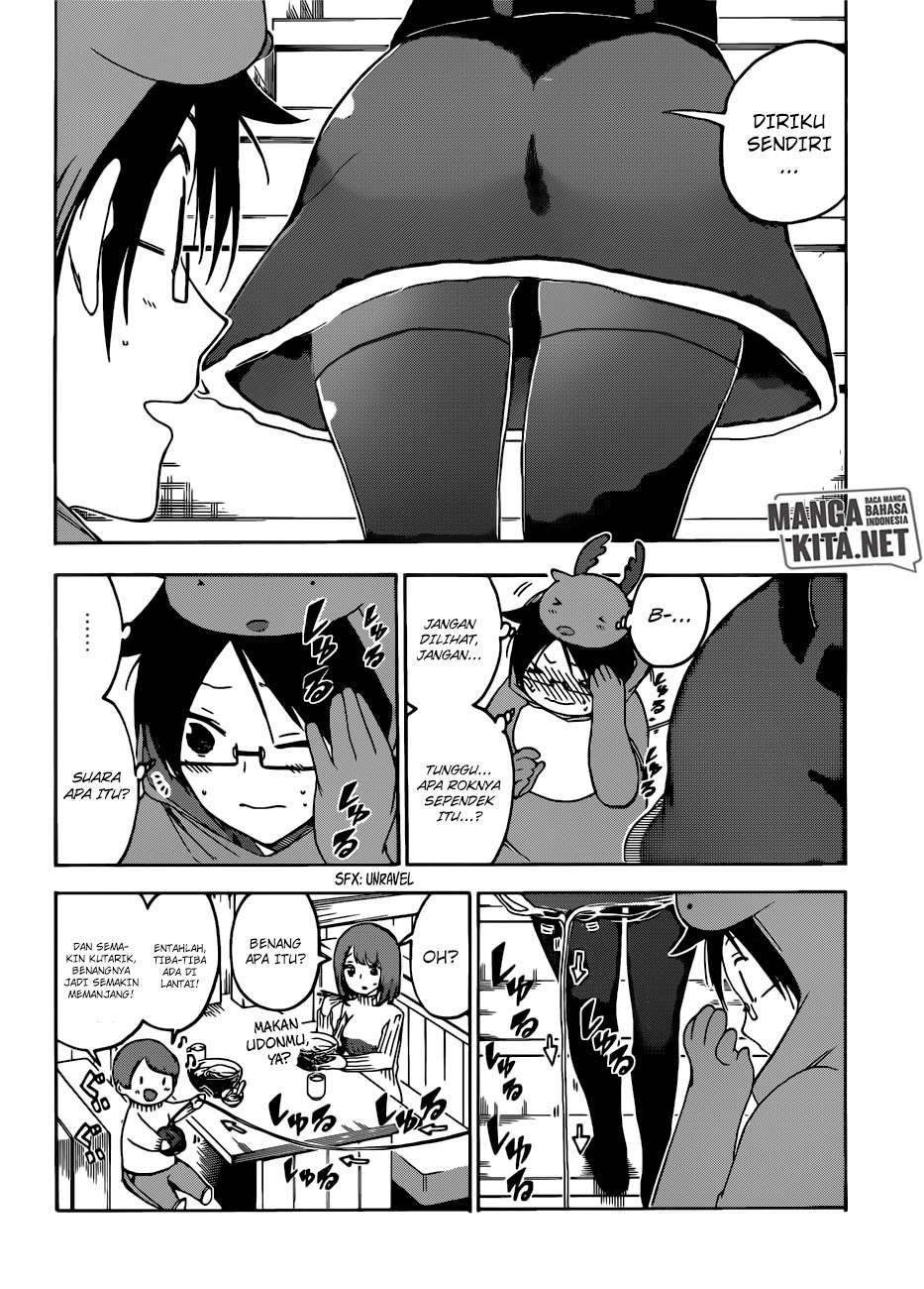 Bokutachi wa Benkyou ga Dekinai Chapter 114 Gambar 9