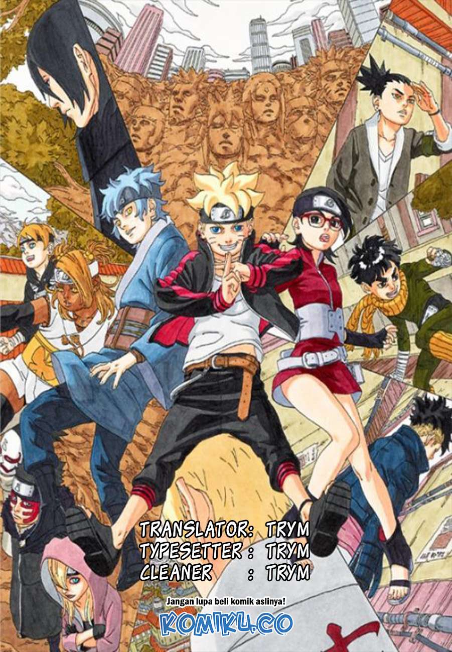 Baca Komik Boruto Chapter 42.1 Gambar 1