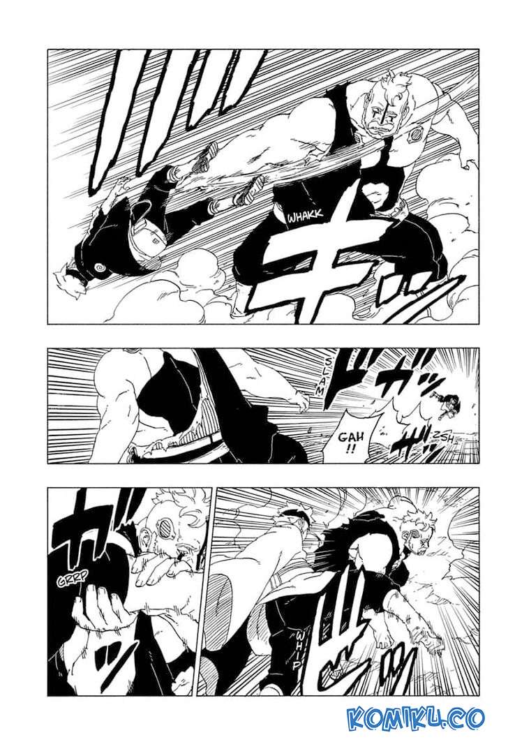 Boruto Chapter 42.1 Gambar 13