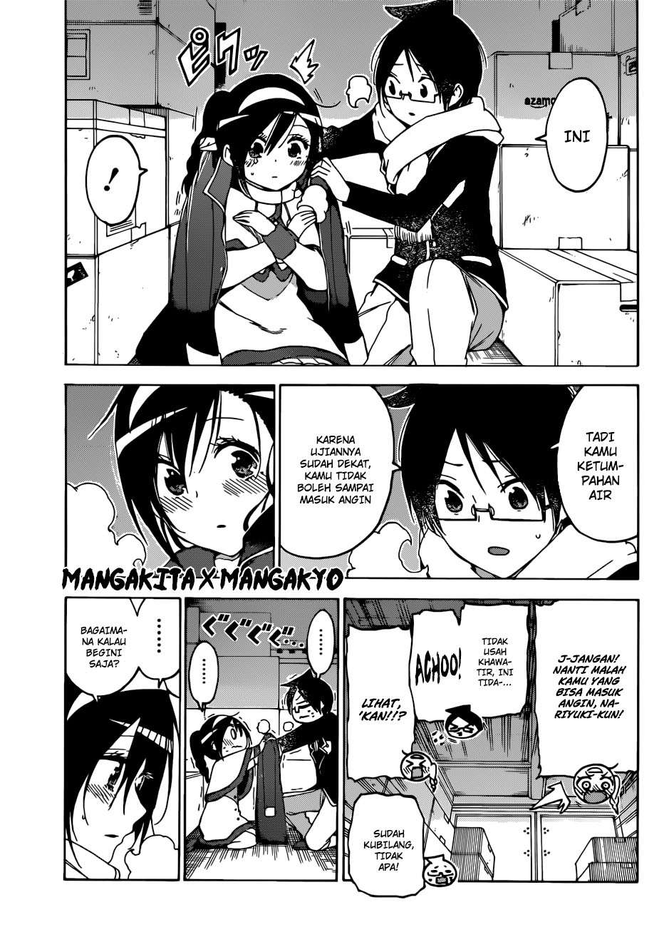 Bokutachi wa Benkyou ga Dekinai Chapter 113 Gambar 14