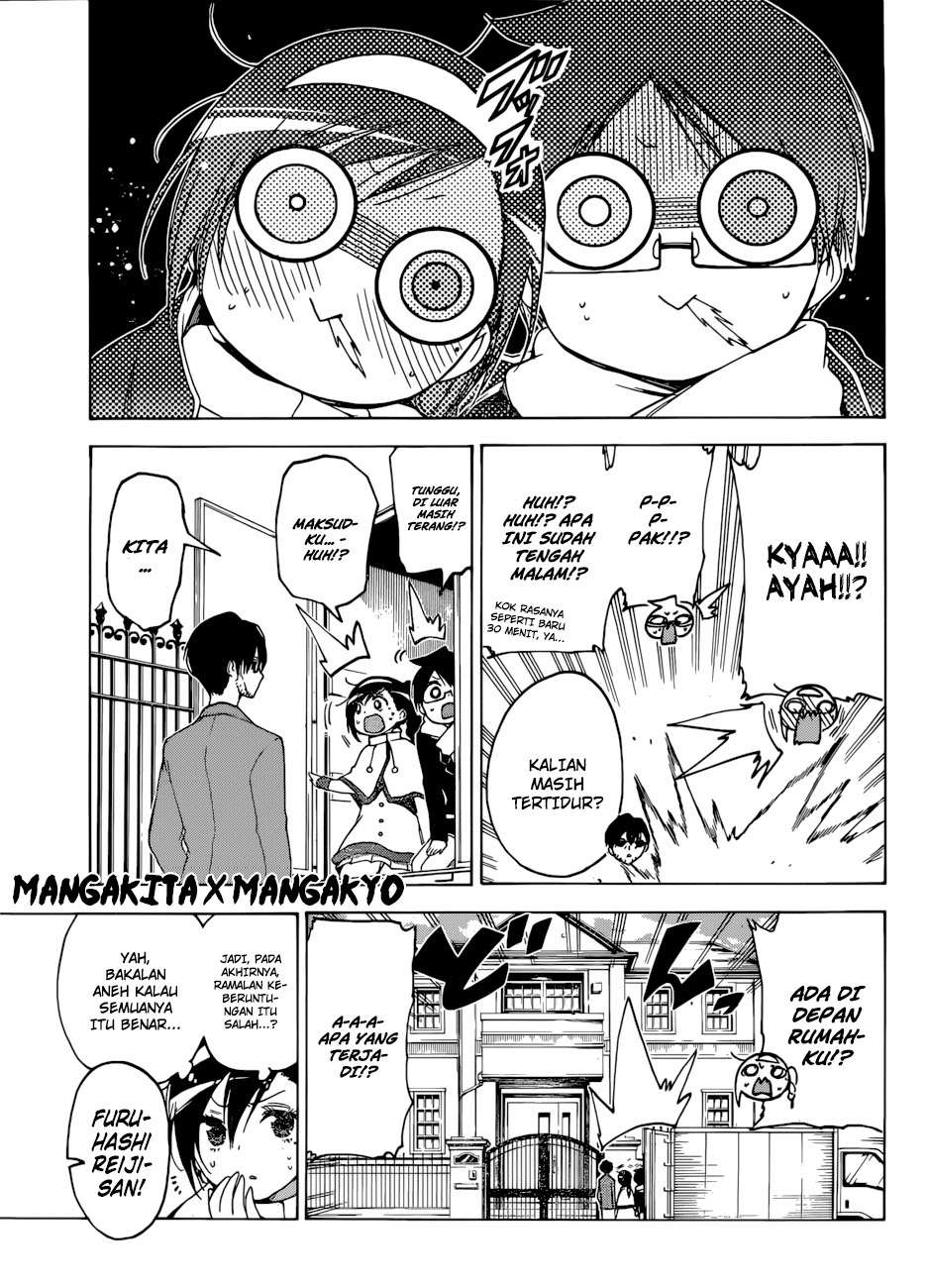 Bokutachi wa Benkyou ga Dekinai Chapter 113 Gambar 18