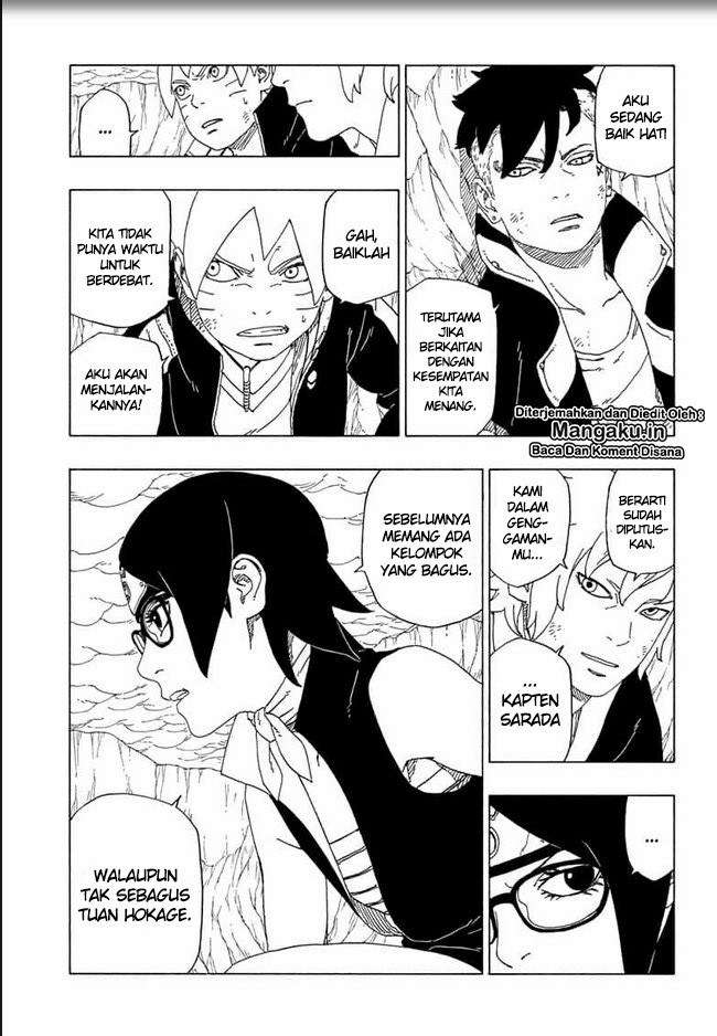 Boruto Chapter 41 Gambar 12