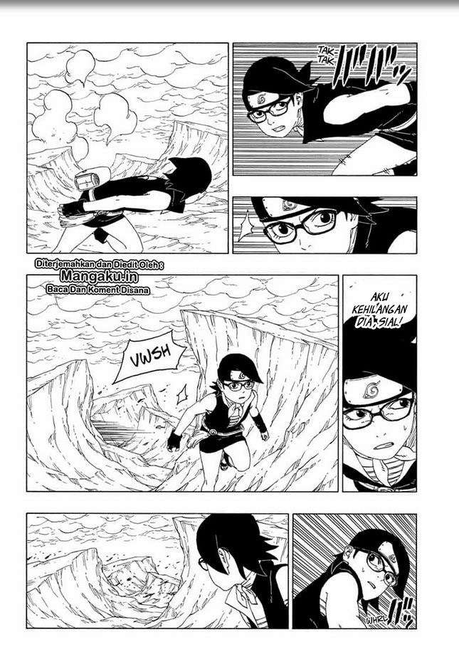 Boruto Chapter 41 Gambar 19