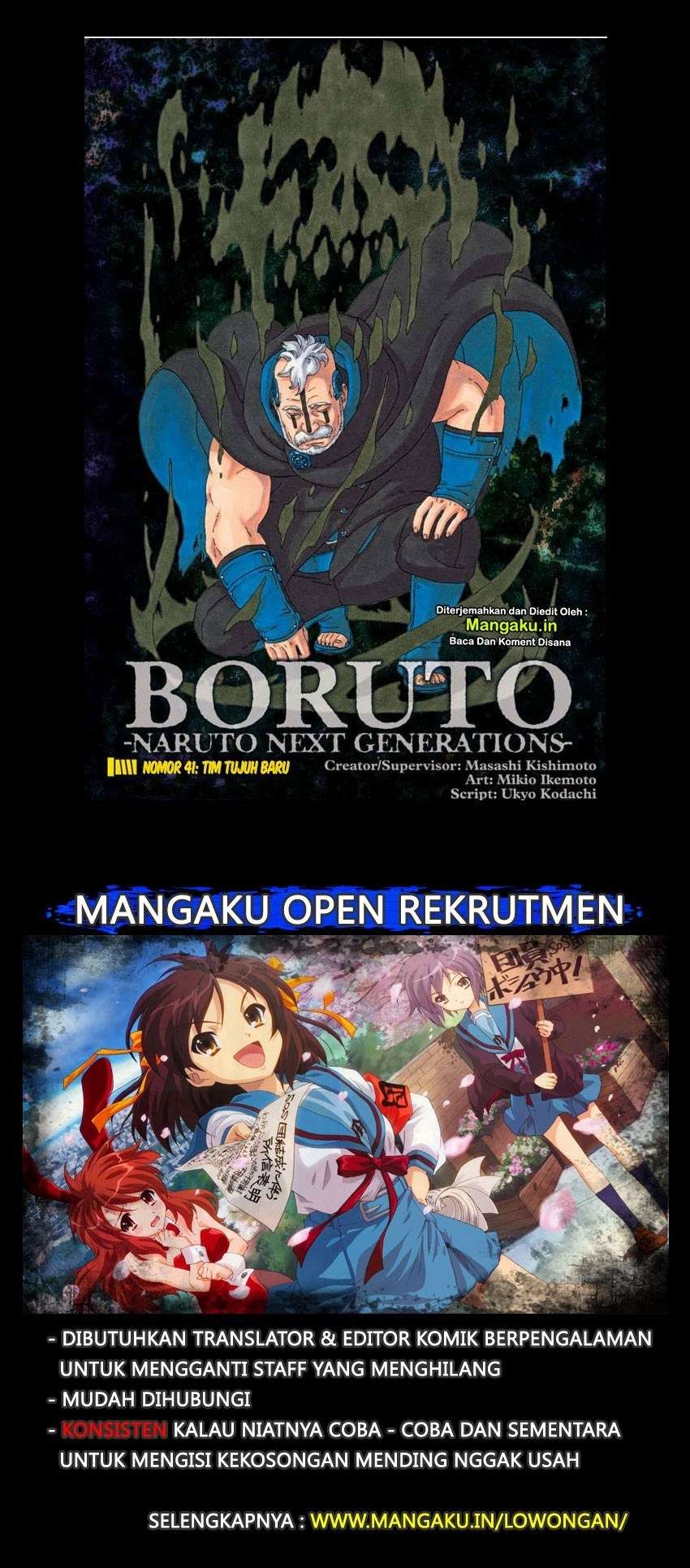 Baca Manga Boruto Chapter 41 Gambar 2