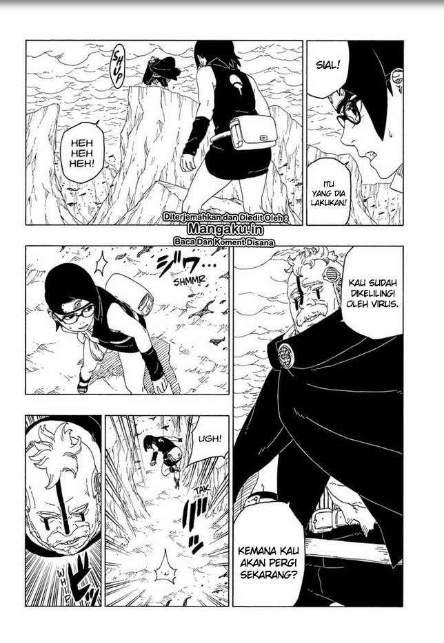 Boruto Chapter 41 Gambar 21