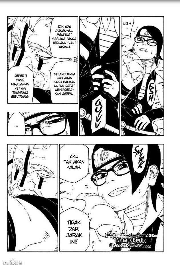 Boruto Chapter 41 Gambar 25