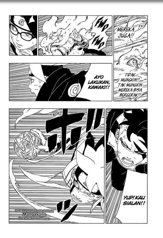 Boruto Chapter 41 Gambar 29