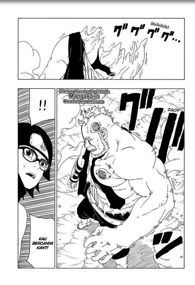 Boruto Chapter 41 Gambar 36
