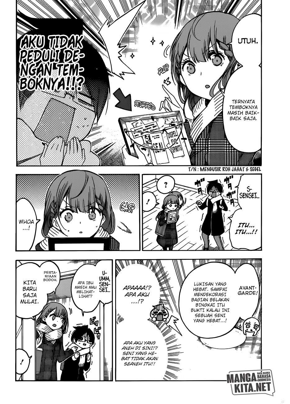 Bokutachi wa Benkyou ga Dekinai Chapter 111 Gambar 10