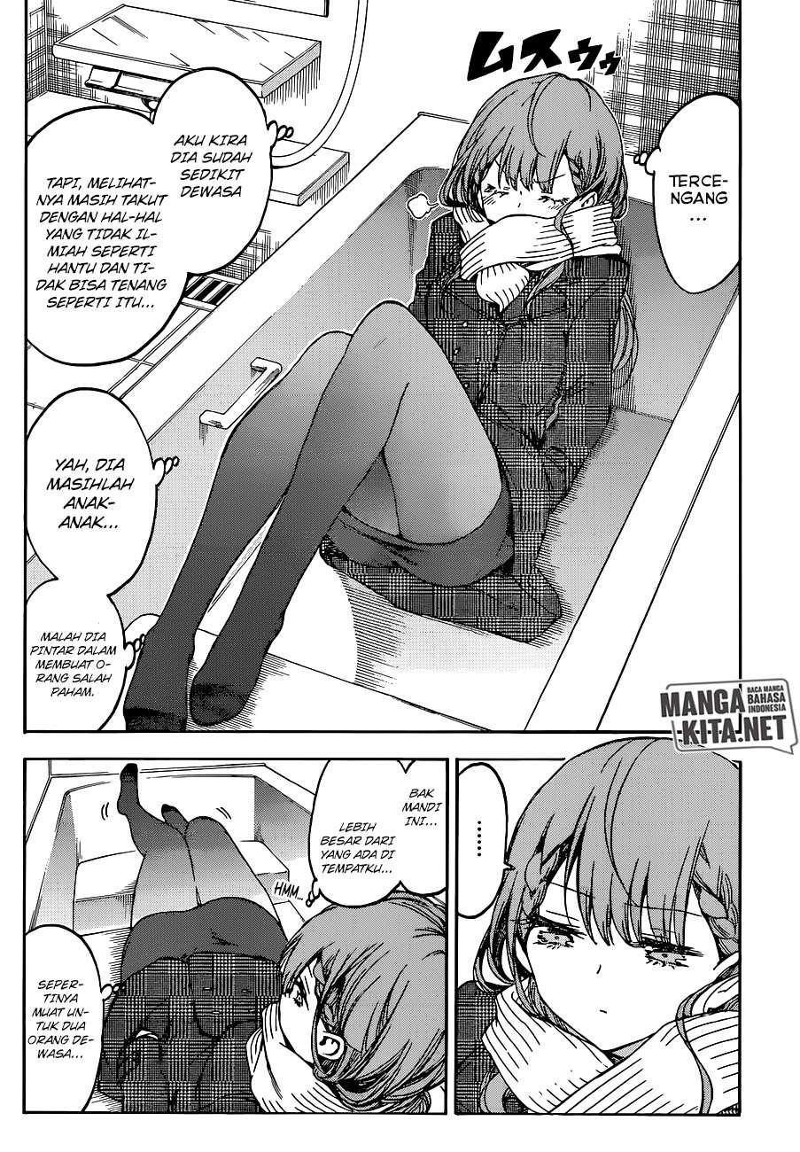Bokutachi wa Benkyou ga Dekinai Chapter 111 Gambar 14