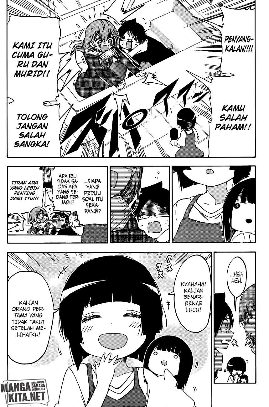Bokutachi wa Benkyou ga Dekinai Chapter 111 Gambar 18