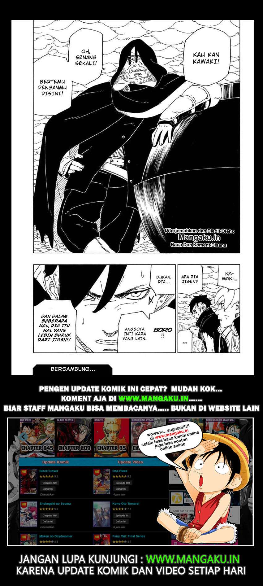 Boruto Chapter 39.2 Gambar 24