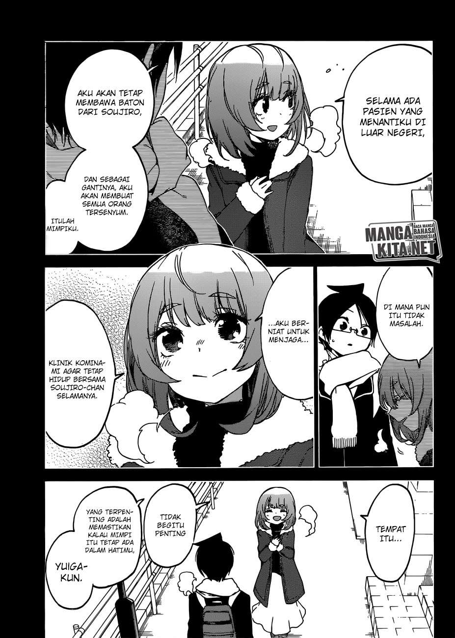 Bokutachi wa Benkyou ga Dekinai Chapter 110 Gambar 10