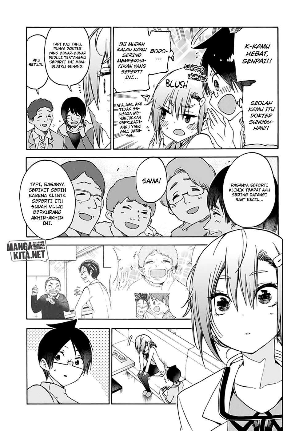 Bokutachi wa Benkyou ga Dekinai Chapter 109 Gambar 10