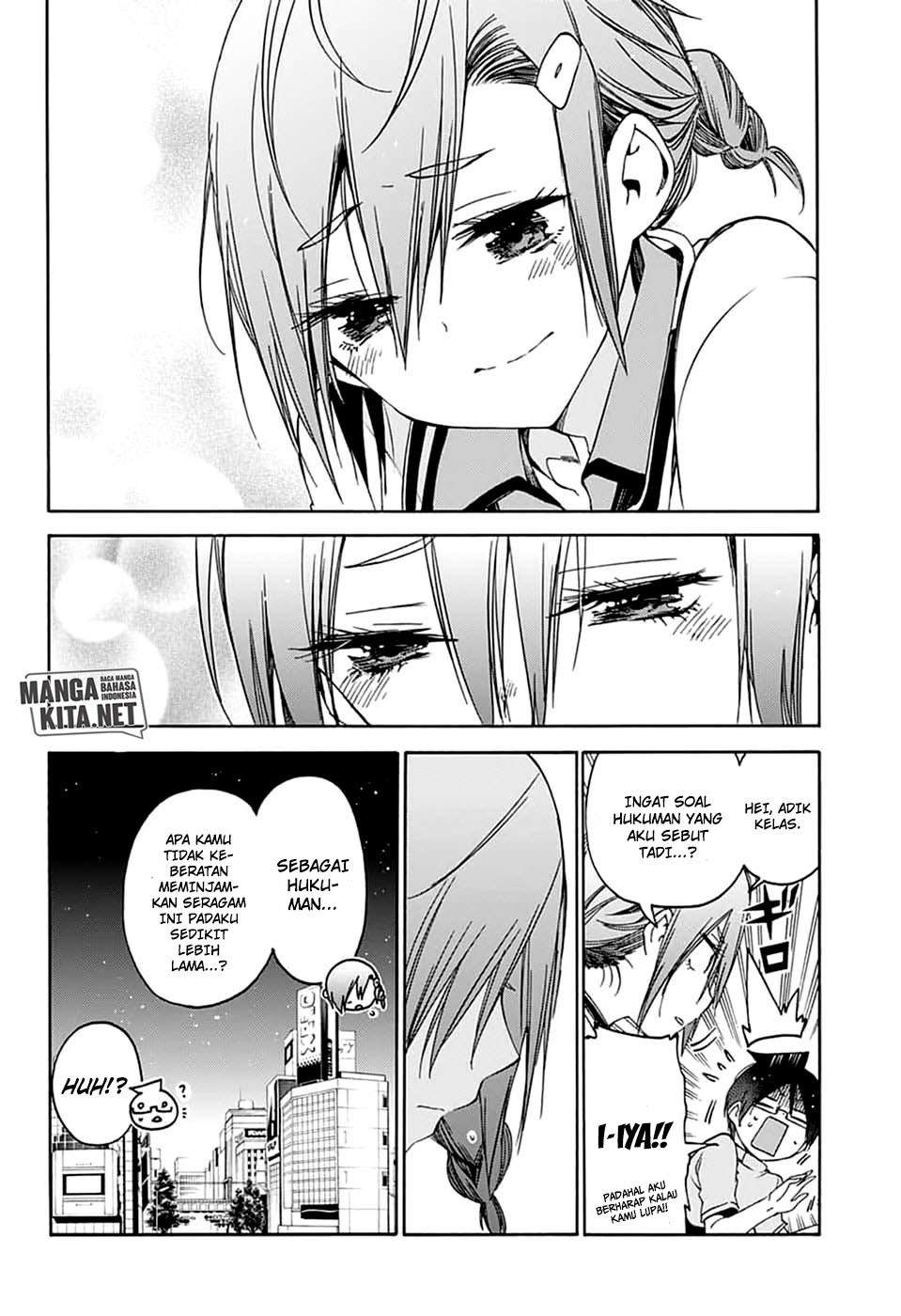 Bokutachi wa Benkyou ga Dekinai Chapter 109 Gambar 11