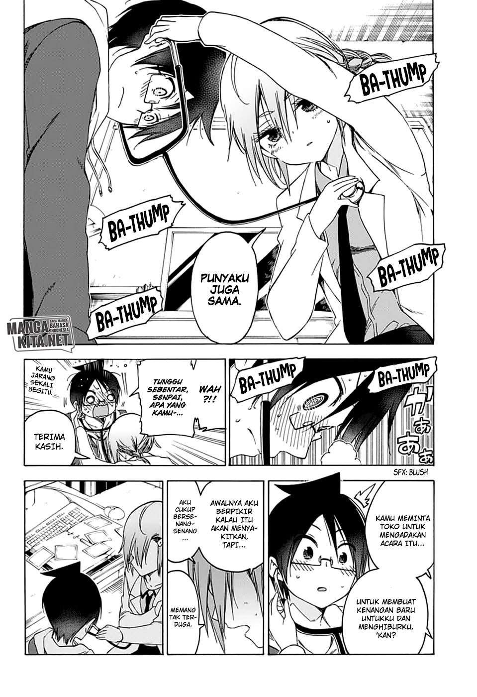 Bokutachi wa Benkyou ga Dekinai Chapter 109 Gambar 15