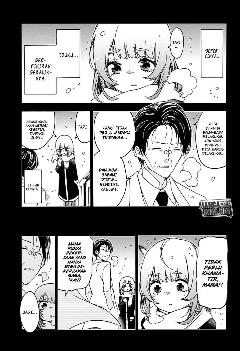 Bokutachi wa Benkyou ga Dekinai Chapter 109 Gambar 4