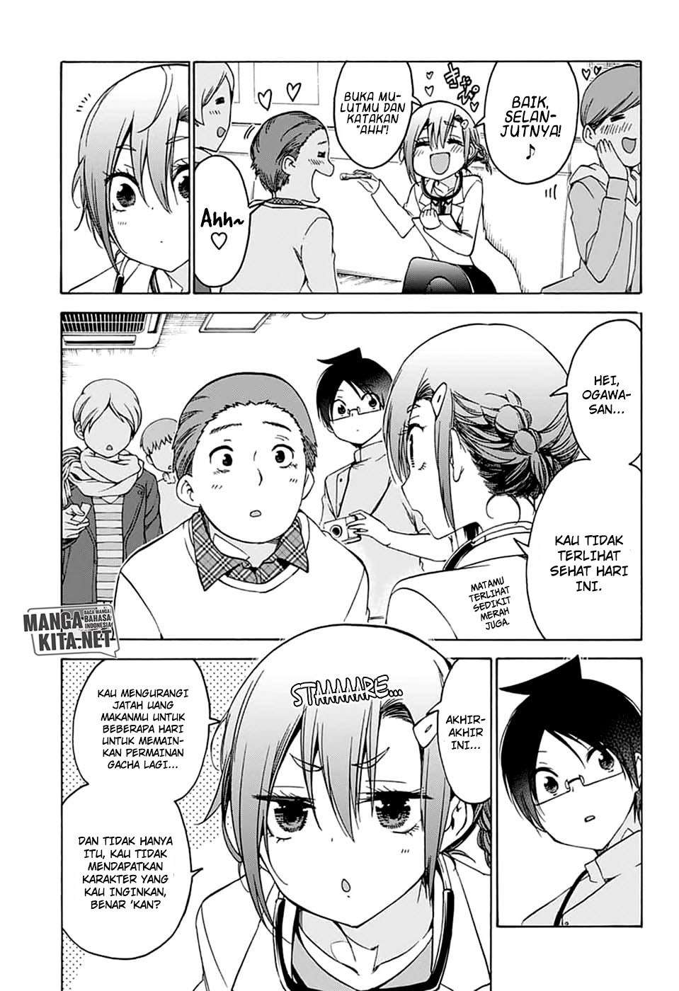 Bokutachi wa Benkyou ga Dekinai Chapter 109 Gambar 8