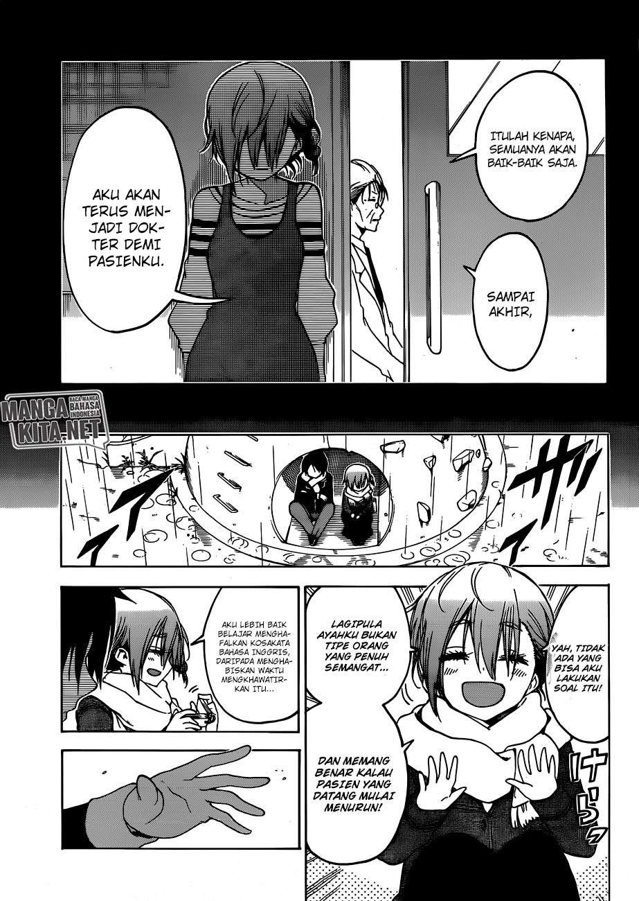 Bokutachi wa Benkyou ga Dekinai Chapter 108 Gambar 12