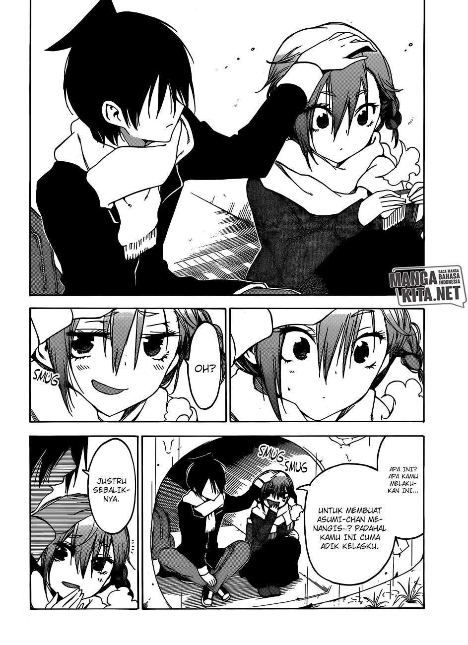 Bokutachi wa Benkyou ga Dekinai Chapter 108 Gambar 13