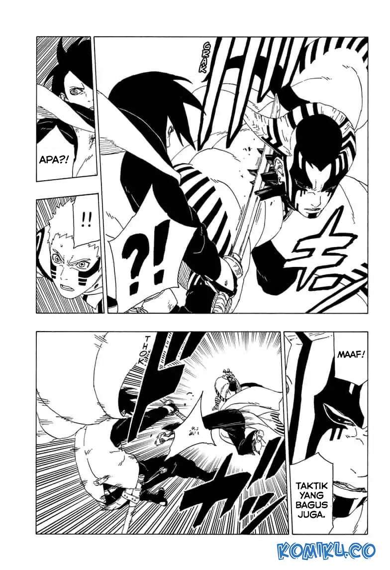 Boruto Chapter 38.1 Gambar 20