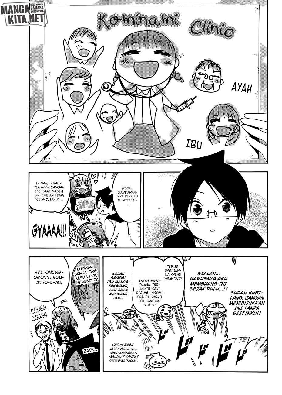 Bokutachi wa Benkyou ga Dekinai Chapter 107 Gambar 12