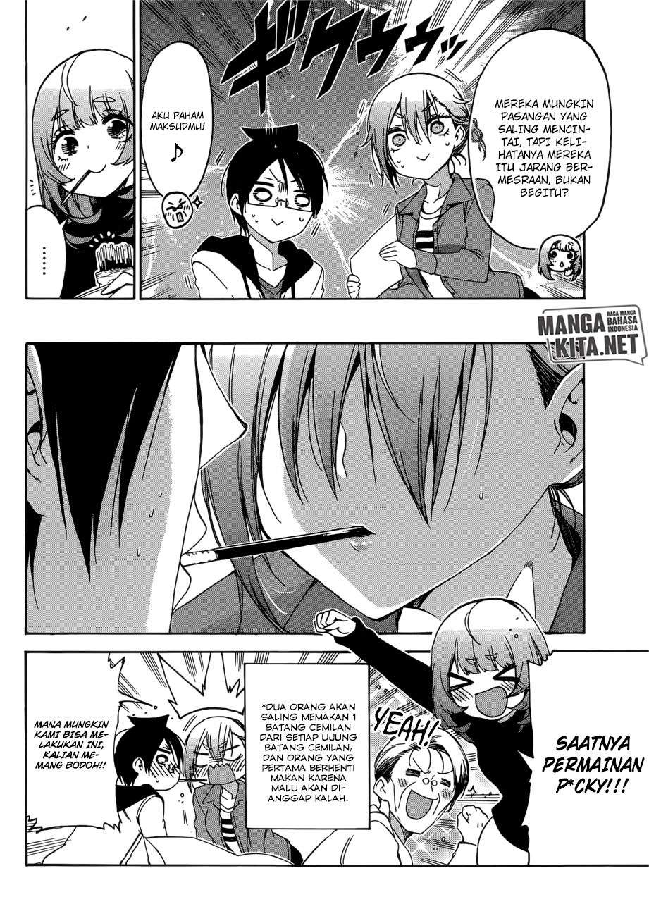 Bokutachi wa Benkyou ga Dekinai Chapter 107 Gambar 13