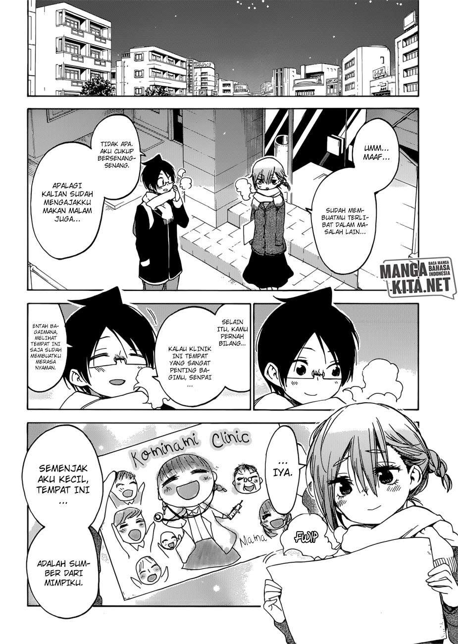 Bokutachi wa Benkyou ga Dekinai Chapter 107 Gambar 17