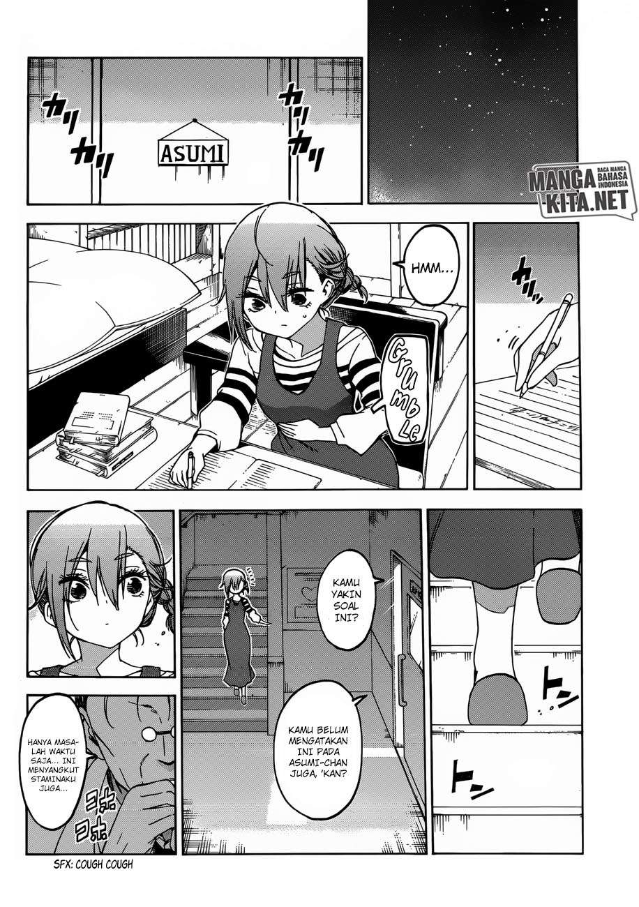 Bokutachi wa Benkyou ga Dekinai Chapter 107 Gambar 19